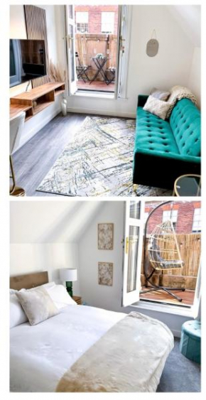 The Luxe Haven - Apartment Nottingham City Centre